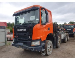 Поступление SCANIA G440 Поступление SCANIA G440
