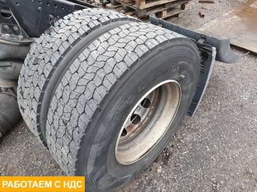 Шина 315/80 R 22.5 Bridgestone R 297 ведущий мост