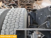 Шина 315/80 R 22.5 Bridgestone R 297 ведущий мост